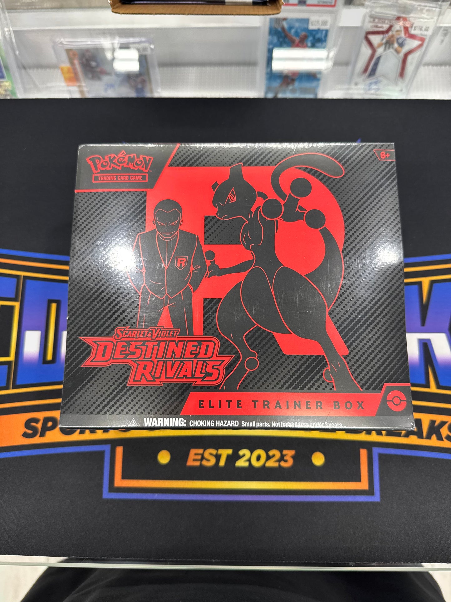 Pokemon Scarlet & Violet Destined Rivals Elite Trainer Box - HP