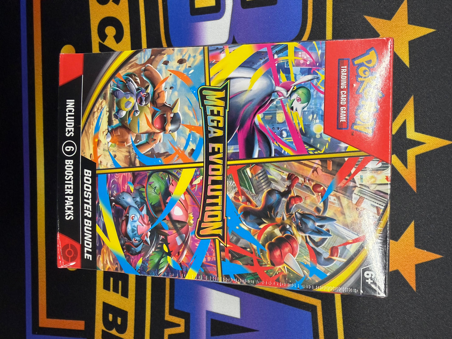 Pokemon TCG Mega Evolution Booster Bundle