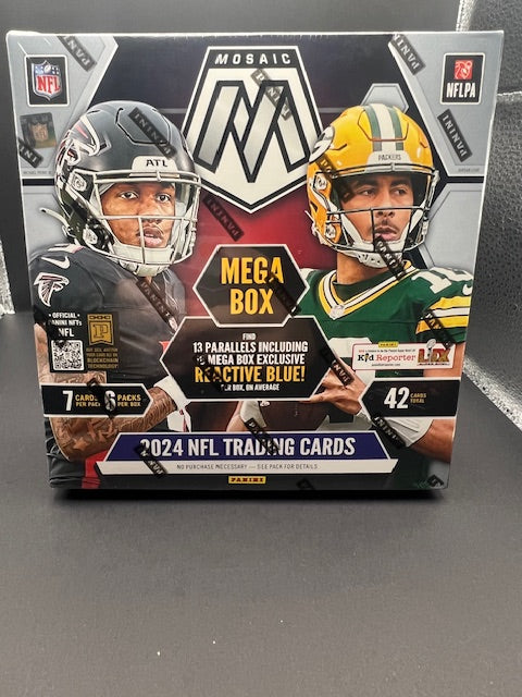 2024 NFL Mosaic Mega Box - HP