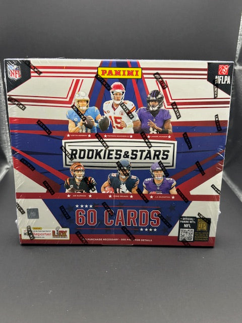 2024 Panini Rookies & Stars Longevity Football Mega Box - HP