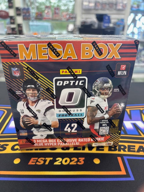 2024 Panini Optic Football Mega Box