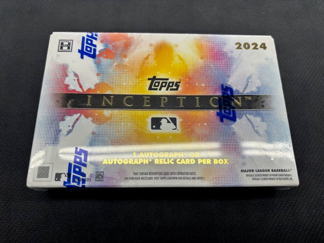 2024 Topps Inception Baseball Hobby
