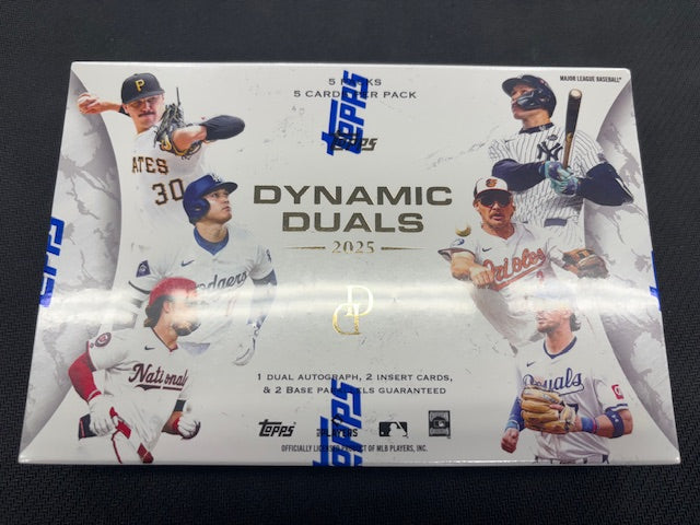 2025 Topps Dynamic Duals Hobby