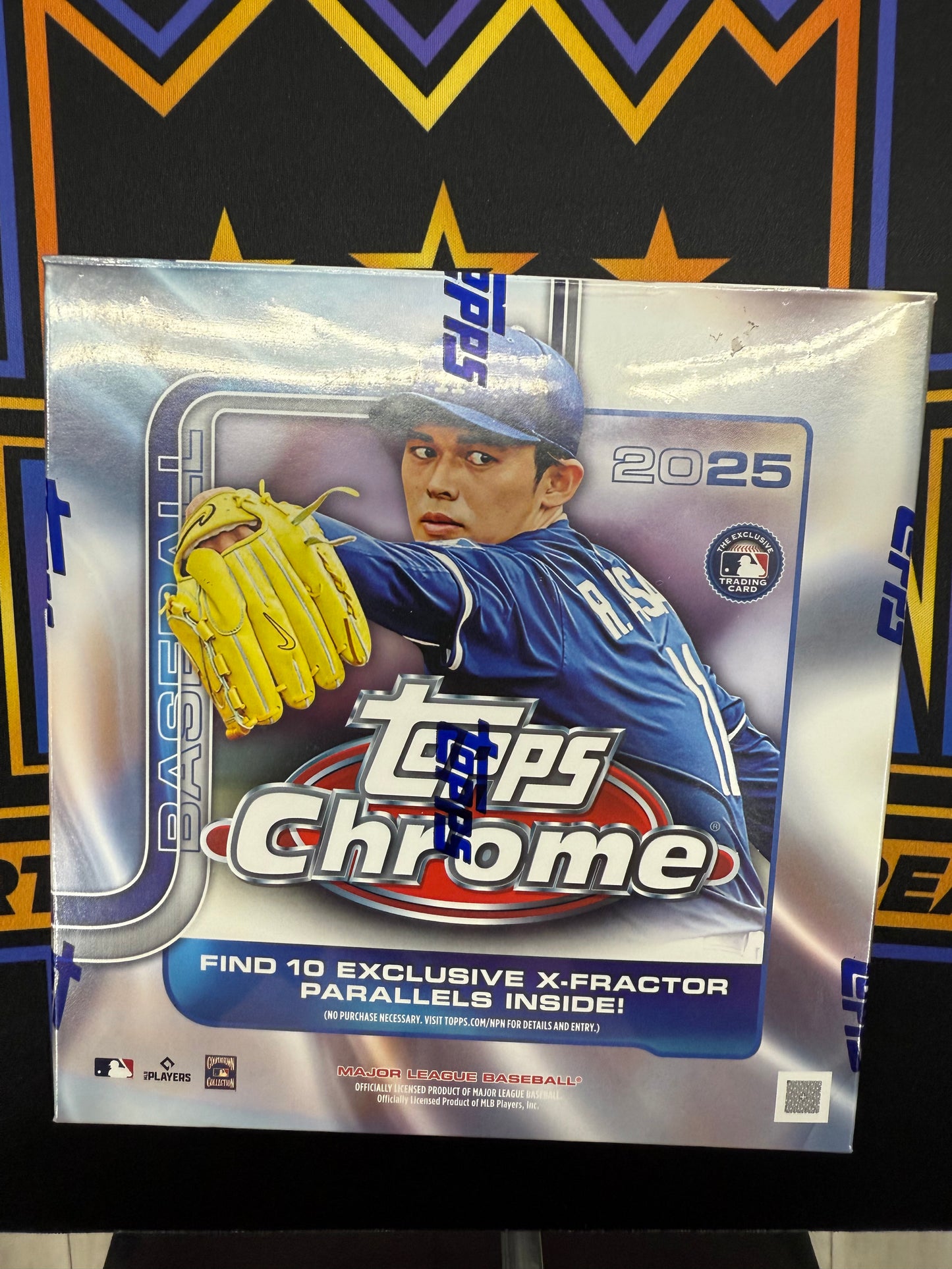 2025 Topps Chrome Baseball Mega Box