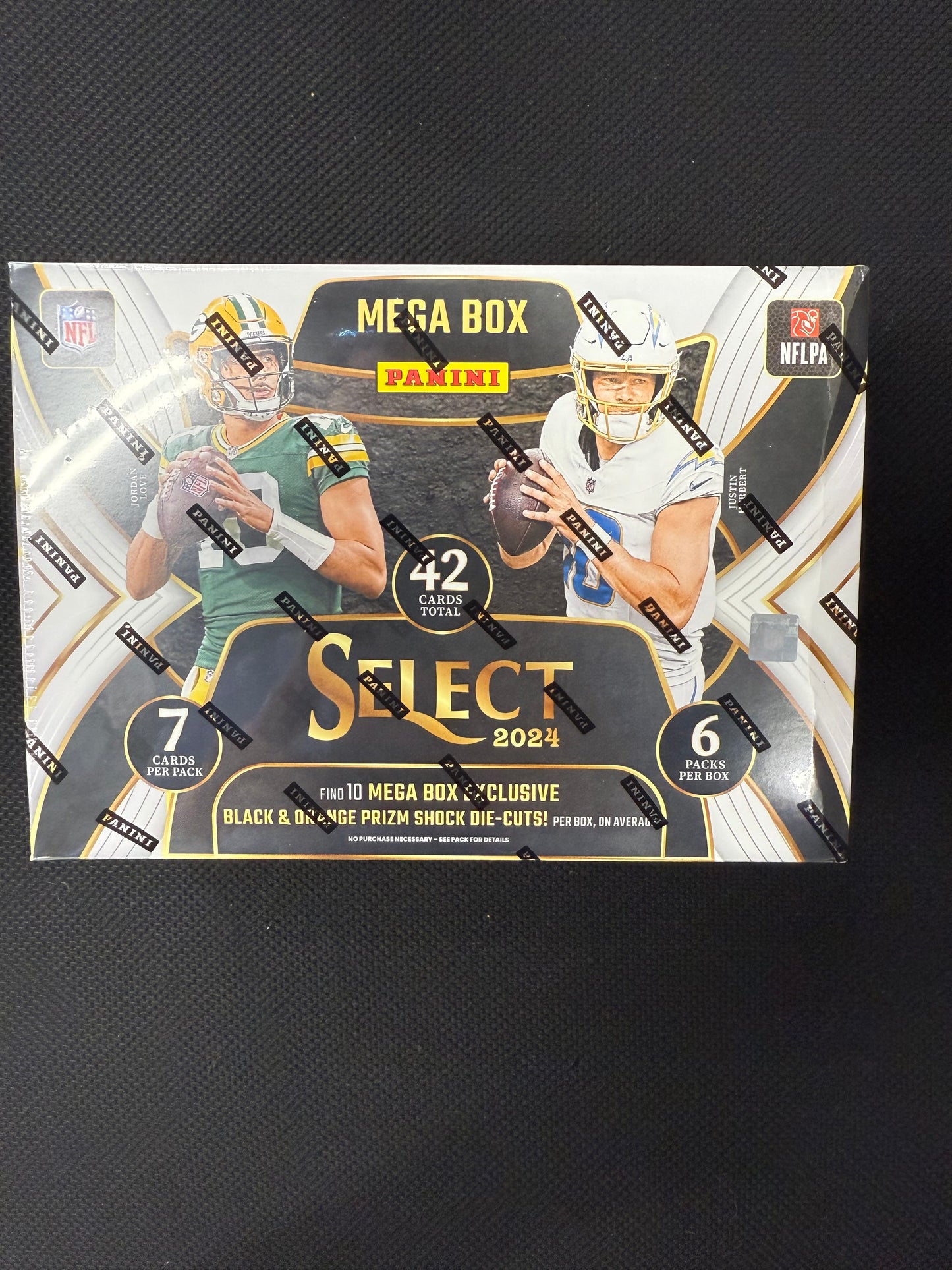 2024 Panini NFL Select Mega Hobby Box