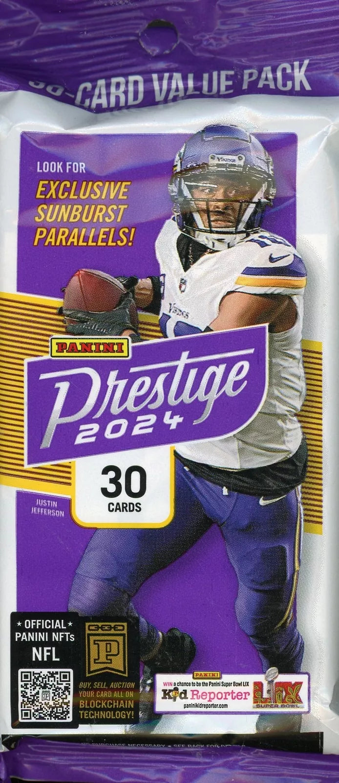 Panini Prestige 2024 Football Hobby [Packs] OCSC Sports Cards