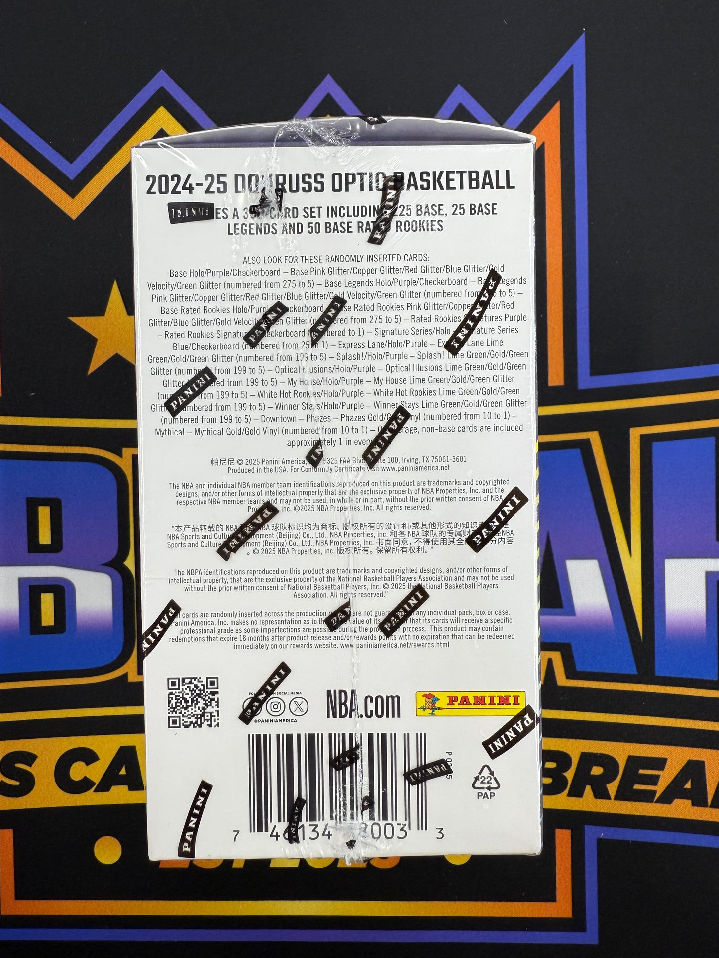 2024 Panini NBA Optic Blaster Box - HP