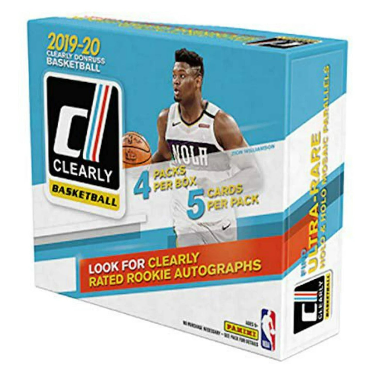 2019-2020 Donruss Clearly Hobby