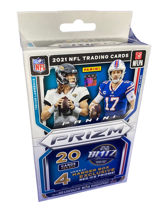 2021 Panini Prizm Football NFL Hanger Box Sealed