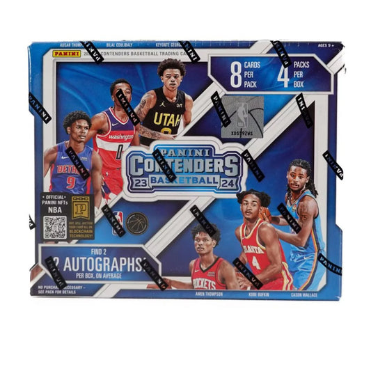 2023-24 Panini Contenders Basketball Hobby