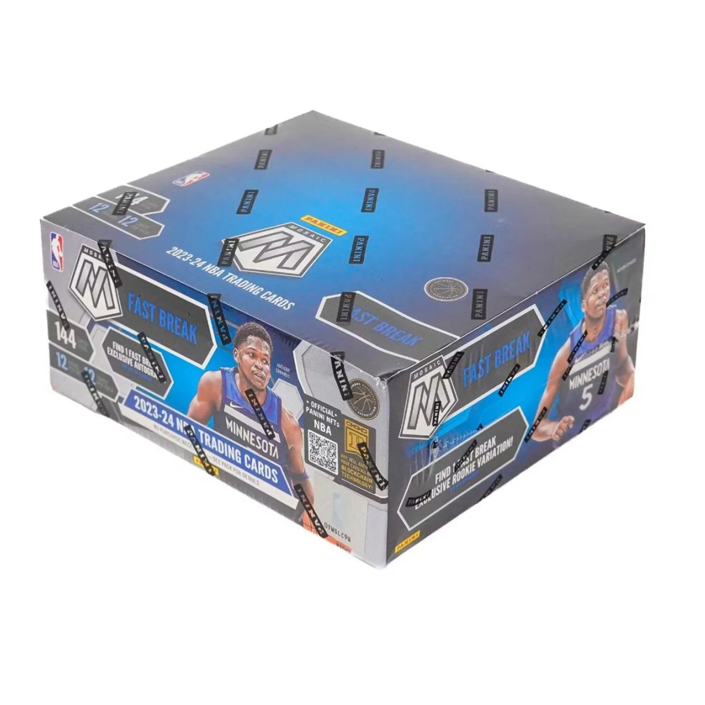 2023-24 Panini Mosaic Basketball Fast Break Box NBA