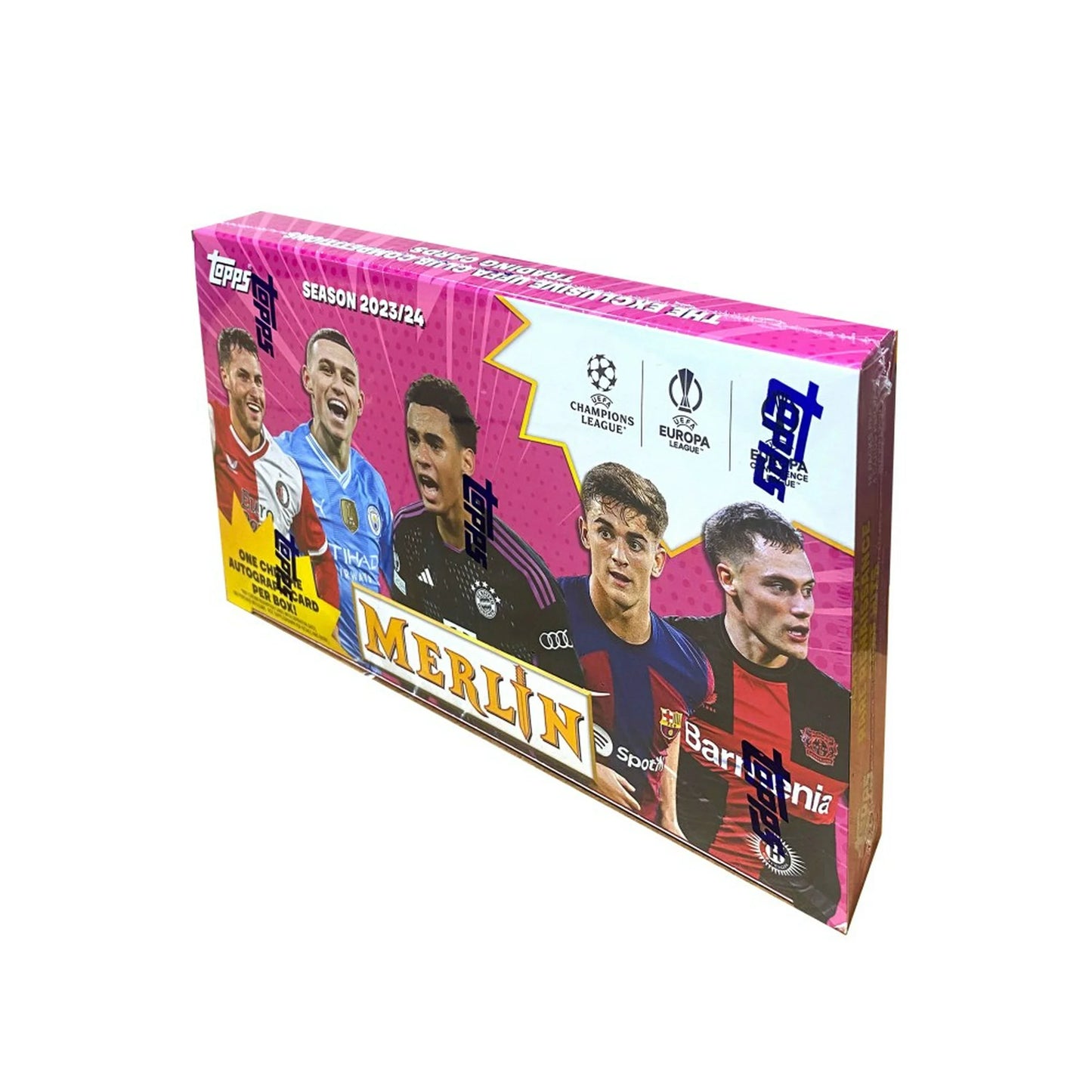 Topps Merlin Soccer Hobby