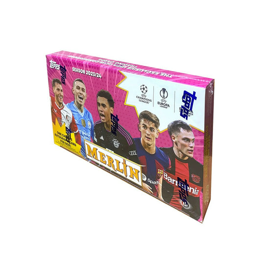 Topps Merlin Soccer Hobby