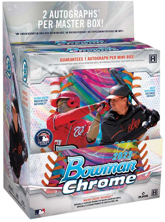 Bowman Chrome 2023 Hobby