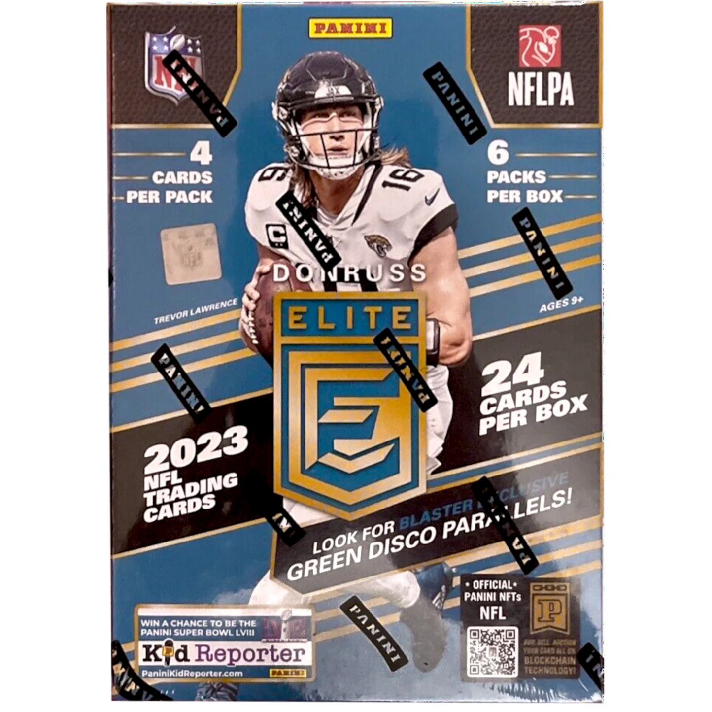 2023 Panini NFL Donruss Elite Trading Cards Blaster Box