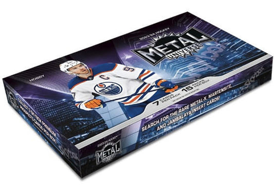 Upper Deck 2023-24 Hockey Metal universe