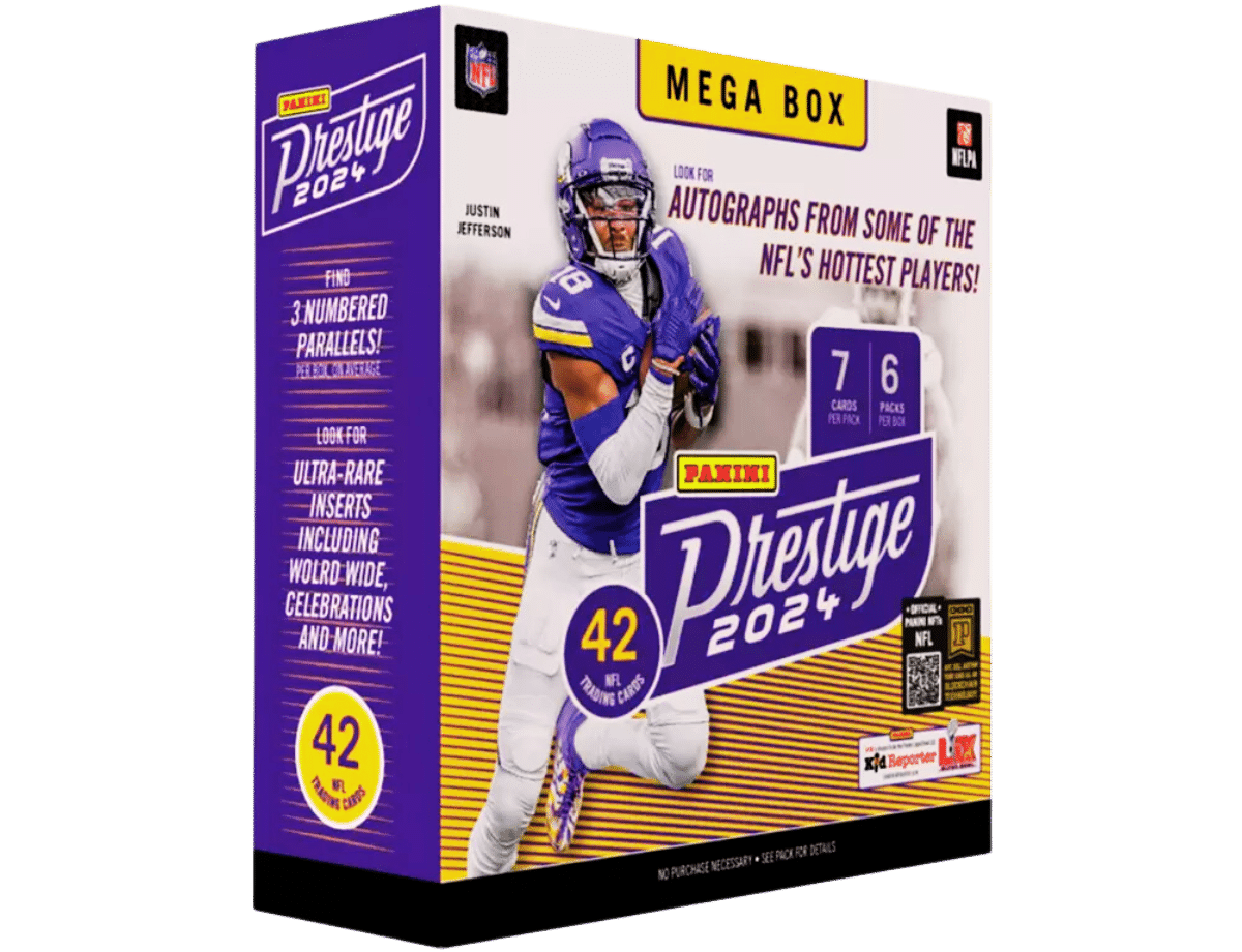 2024 Panini Prestige Mega Box