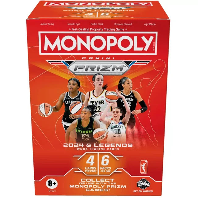 2024 WNBA Prizm Monopoly Blaster Box - HP