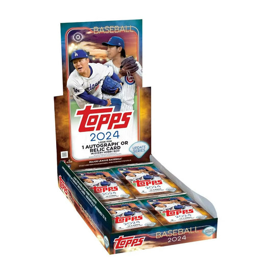 Topps 2024 Baseball Update Series Hobby