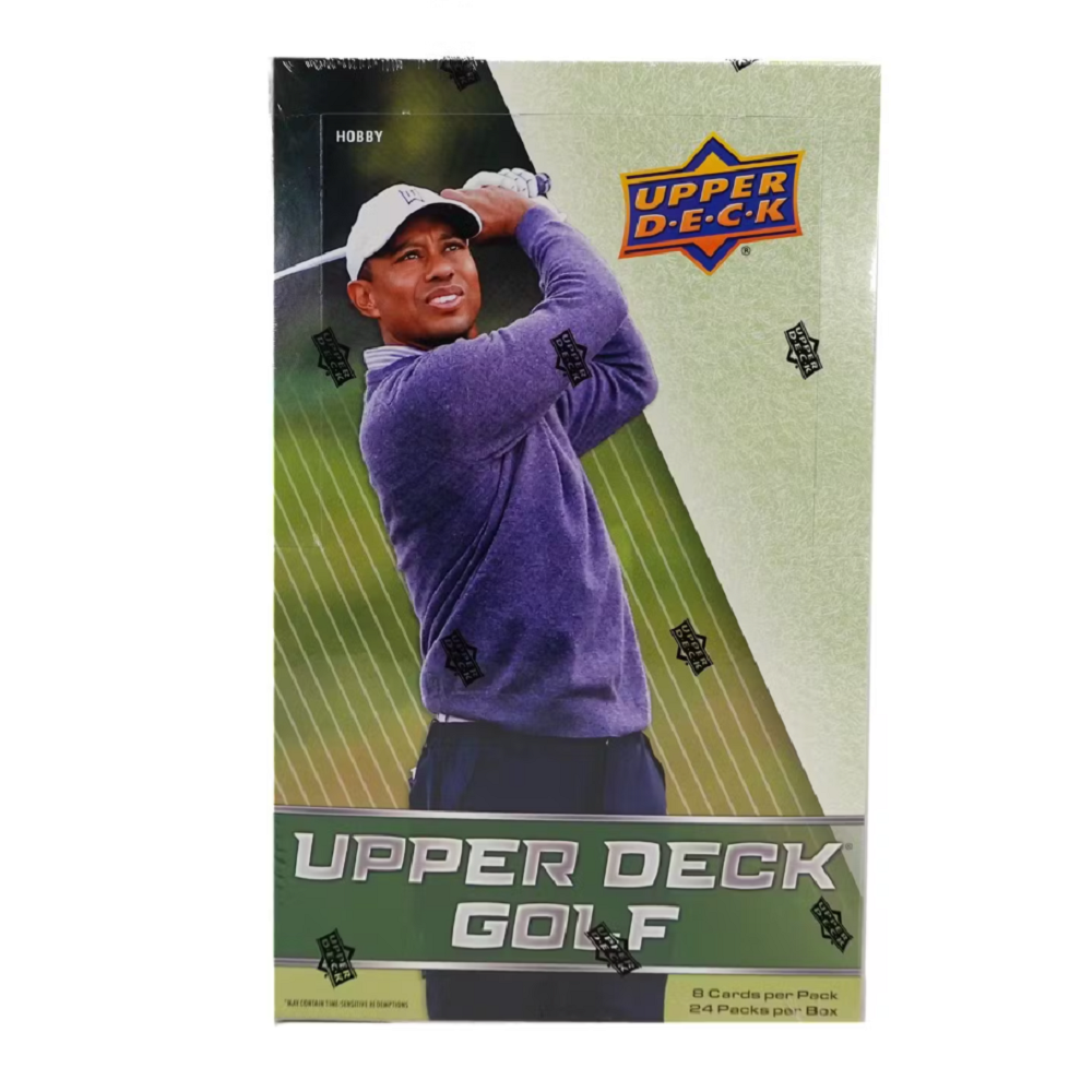 Upper Deck Golf Hobby 2024