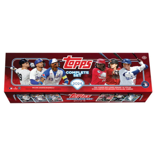 2024 Topps Baseball Hobby Complete Factory Sealed Set&nbsp;