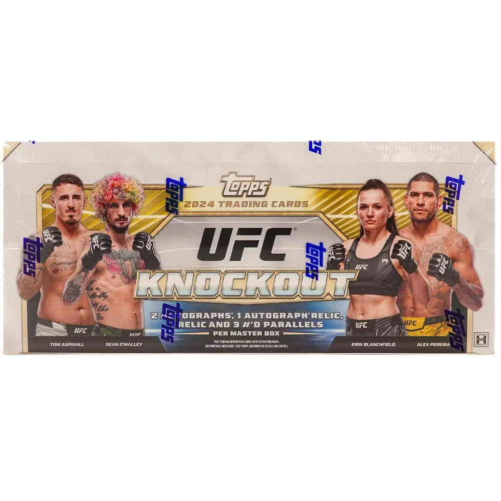 Topps 2024 UFC KnockOut Hobby