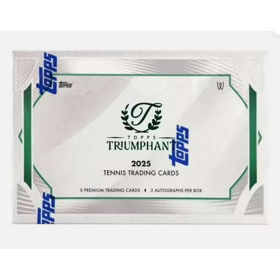 Topps 2025 Triumphant Tennis