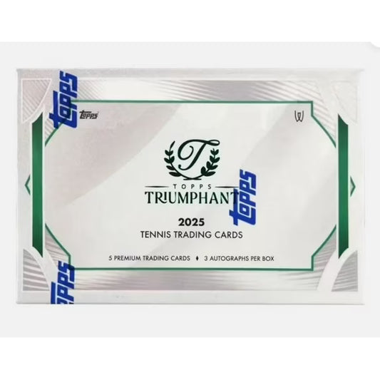 Topps 2025 Triumphant Tennis