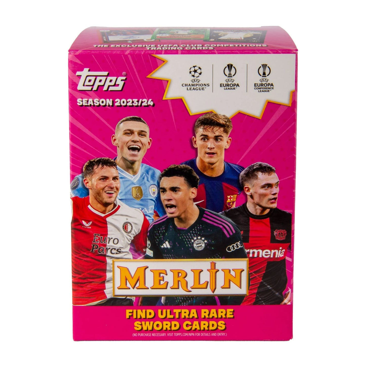 Topps Merlin Soccer