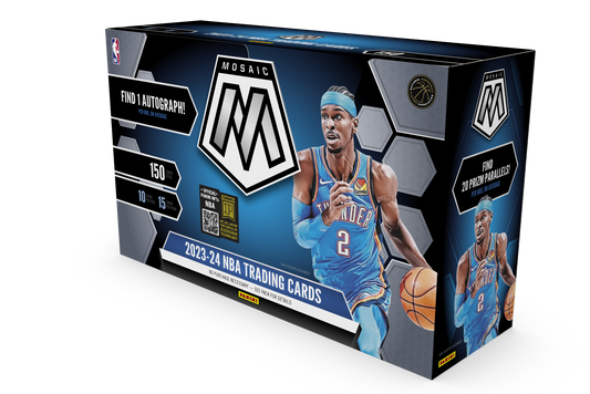 2023-24 Panini Mosaic NBA Trading Card Box (Hobby)