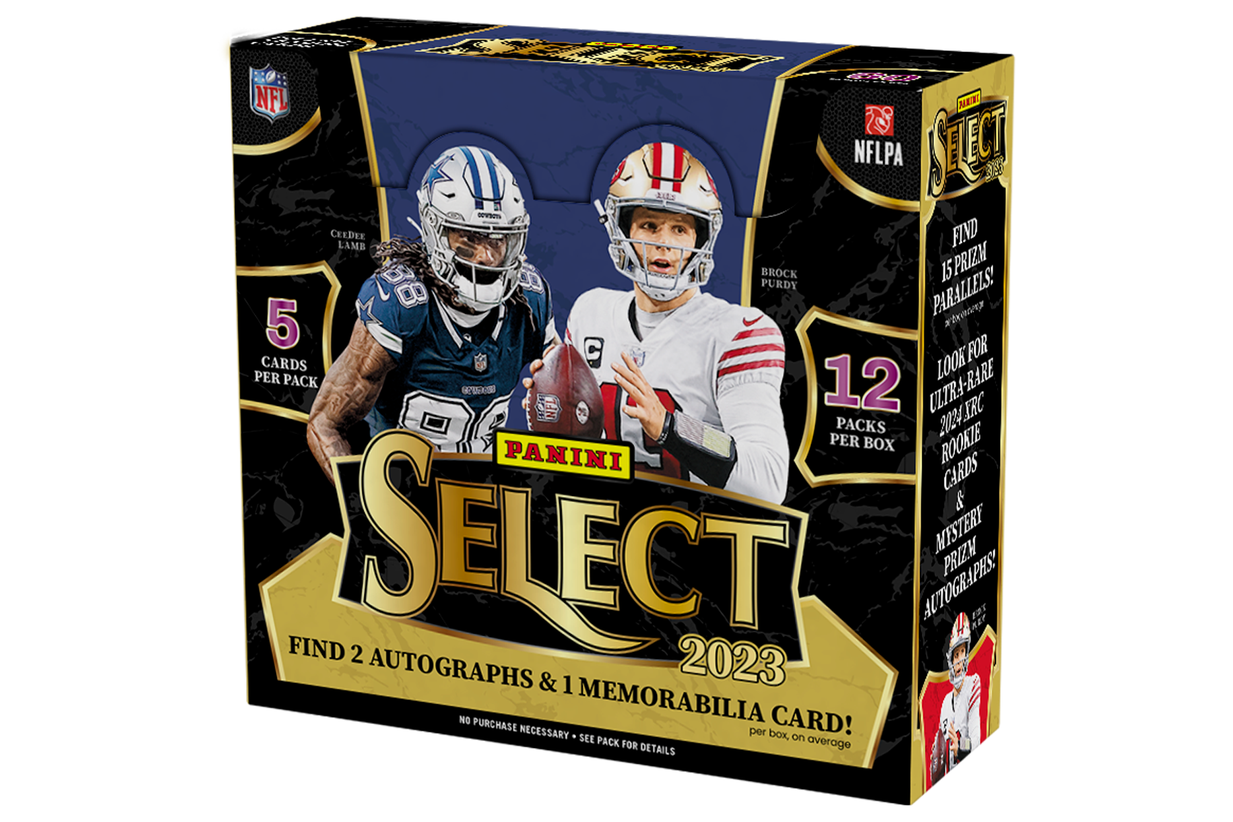 2023 Panini Select Nfl Trading Card Box (hobby) – Ocsc Sports Cards