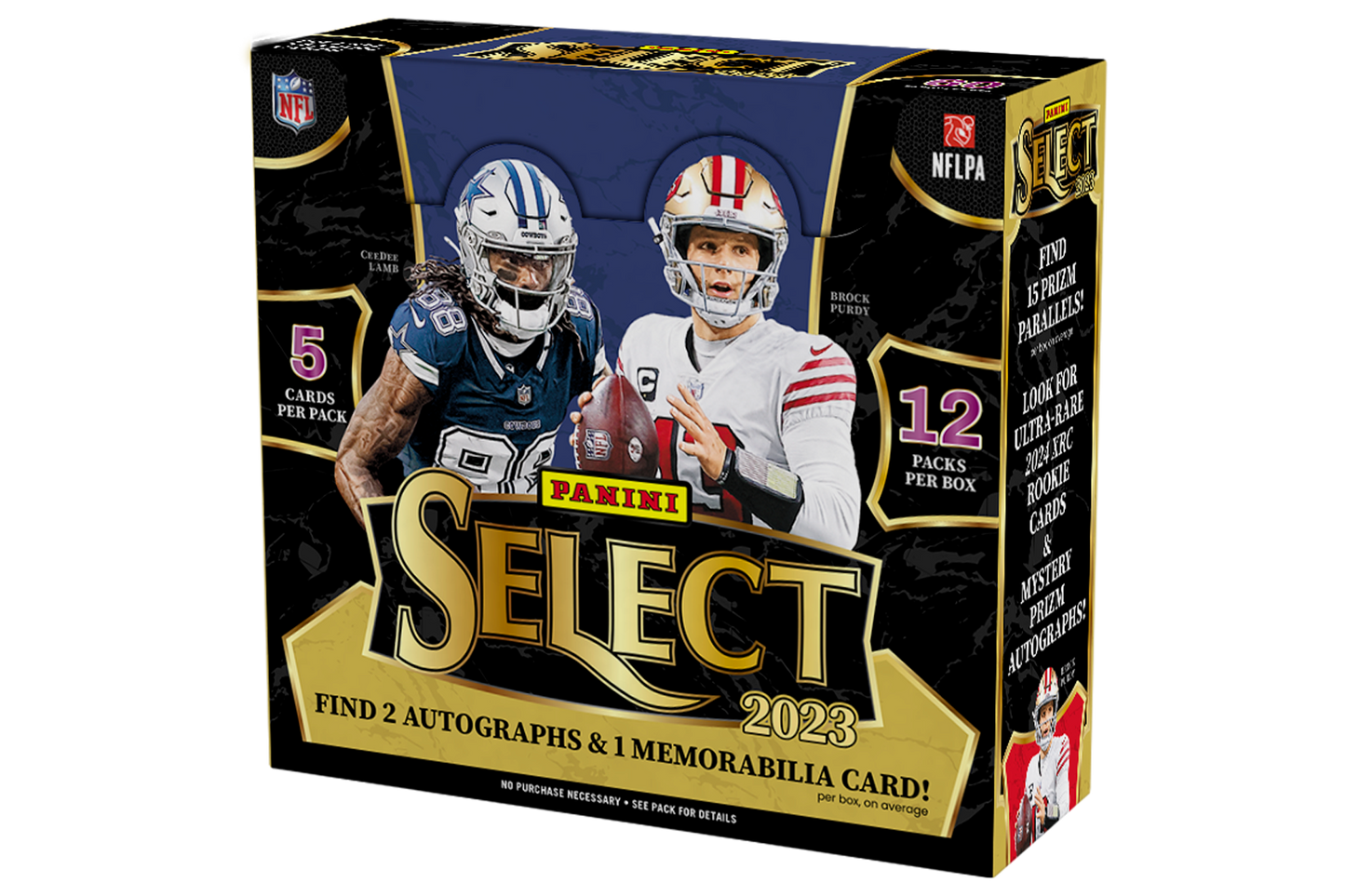 2023 Panini Select NFL Trading Card Box (Hobby)