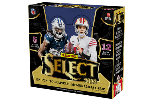 2023 Panini Select NFL Trading Card Box (Hobby)