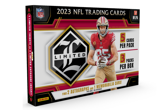 2023 PANINI LIMITED NFL TRADING CARD BOX (HOBBY)