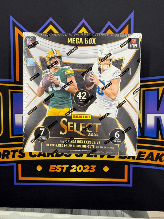 2024 Panini Select Mega Box - HP