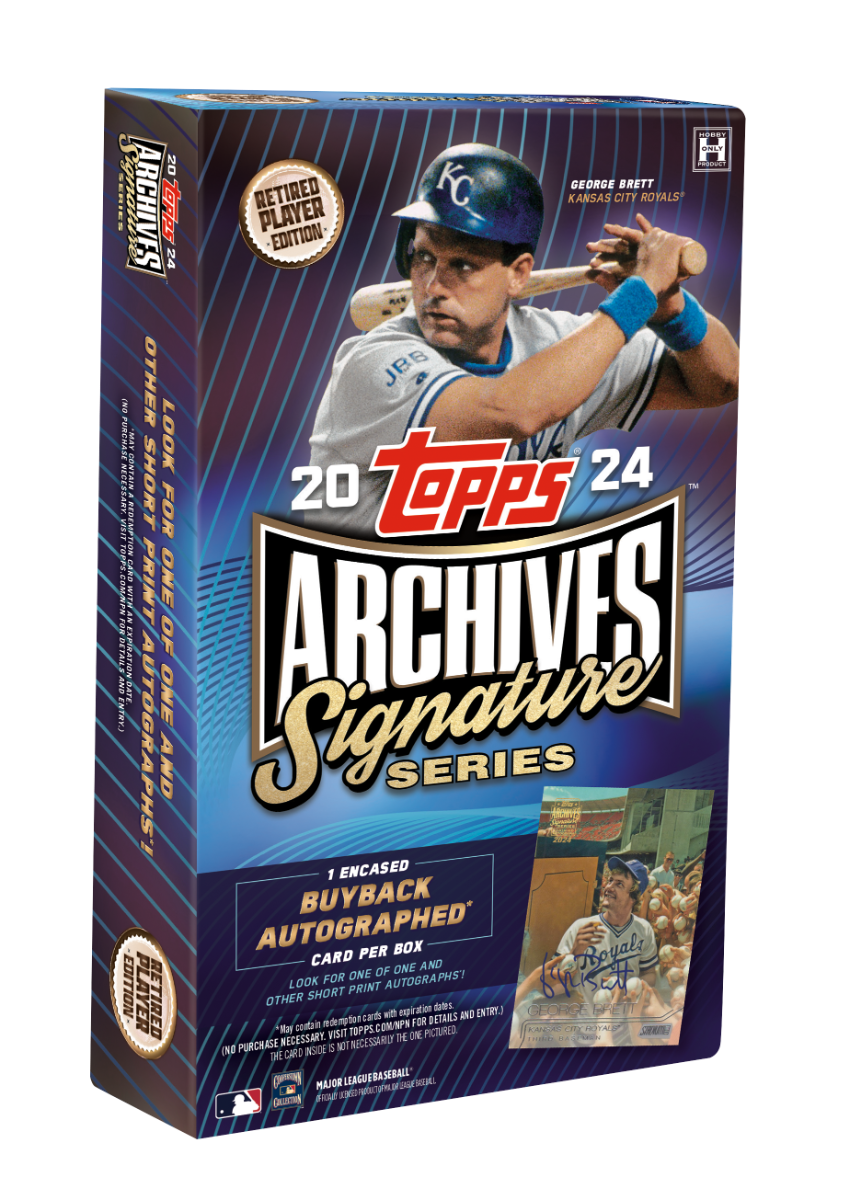 2024 Topps Archives Signature Series Retired Edition