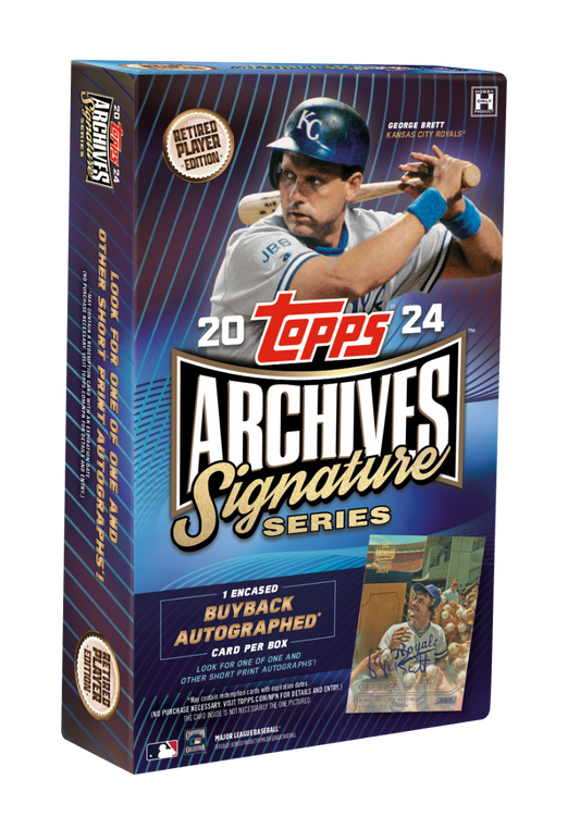 2024 Topps Archives Signature Series Retired Edition