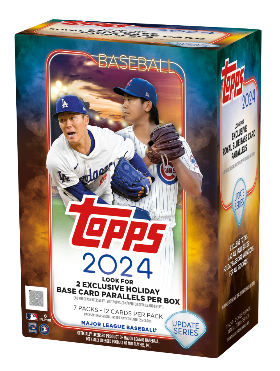 Topps 2024 Baseball Update Series -Value Box