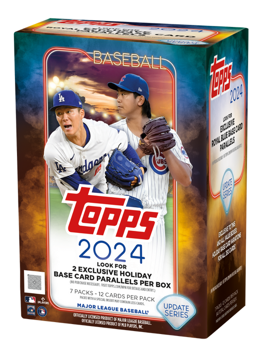 Topps 2024 Baseball Update Series -Value Box