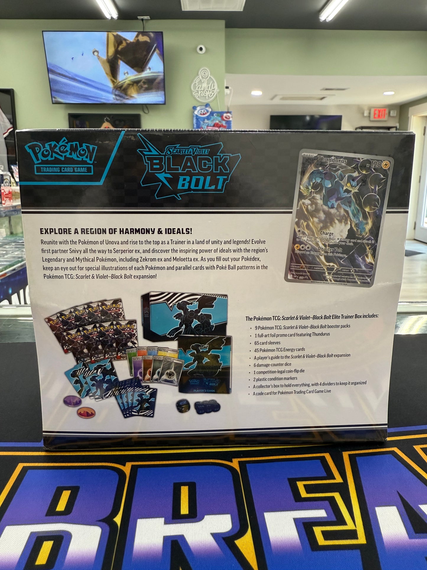 Pokemon Black Bolt ETB - HP