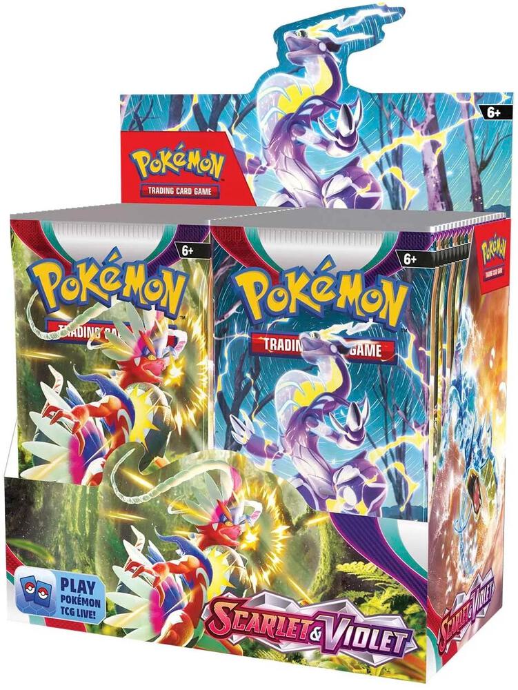 Pokémon TCG: Scarlet & Violet Booster Display Box