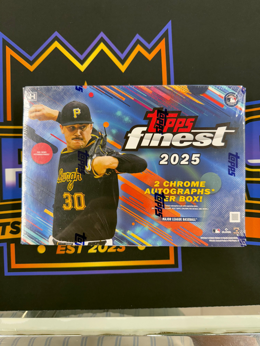 2025 Topps Baseball Finest Hobby Box - HP