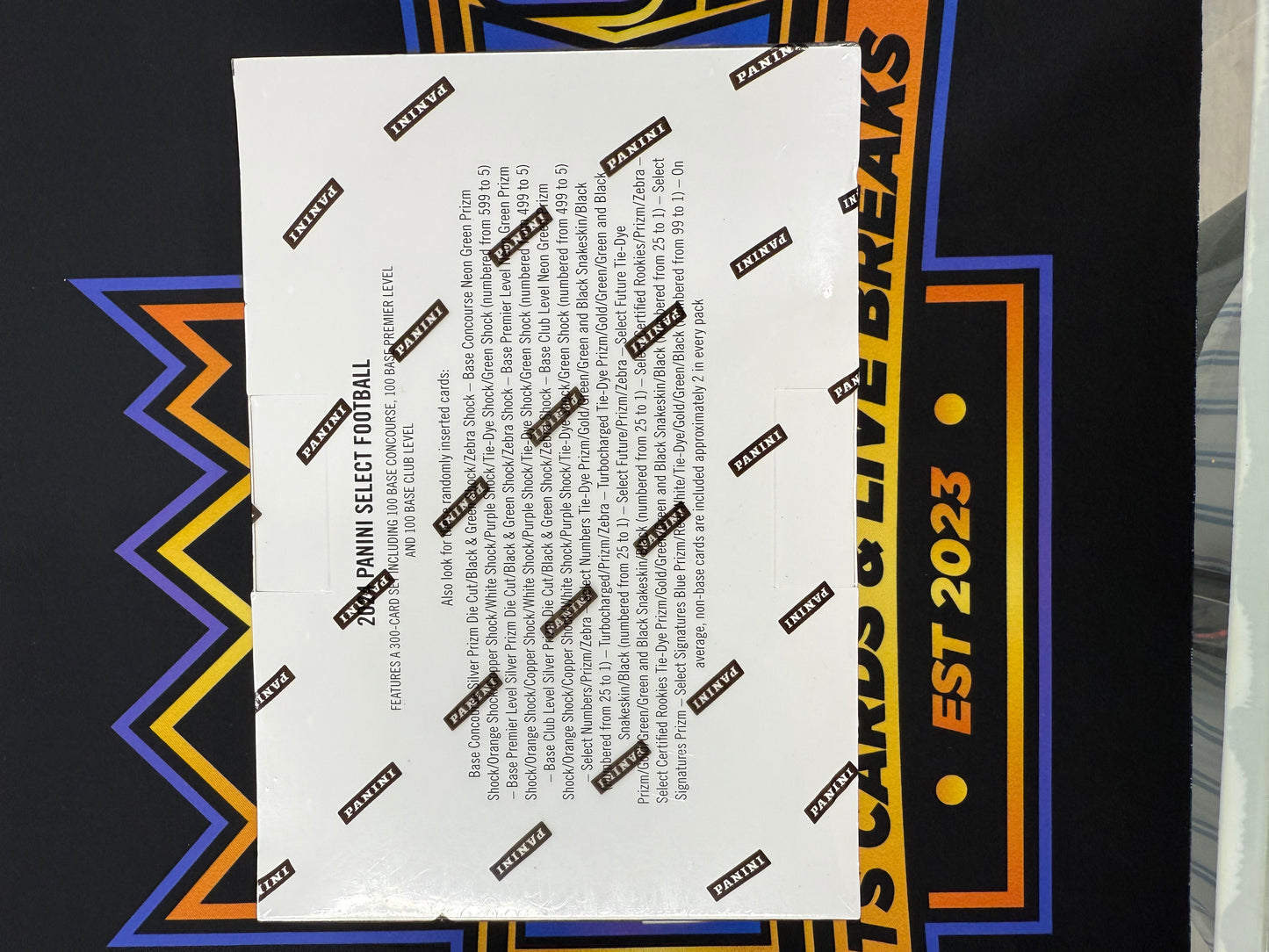 2024 Panini Select Mega Box Target - HP
