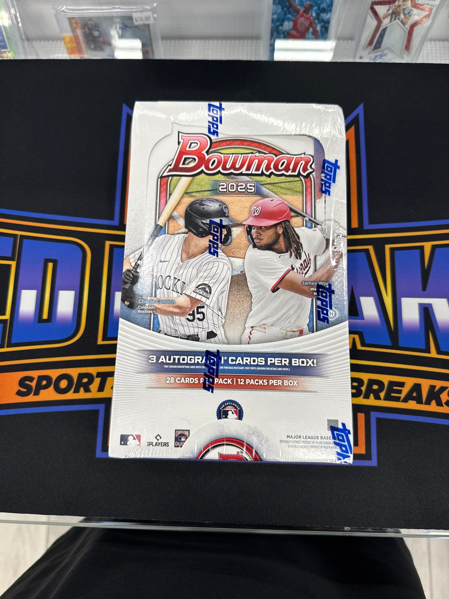 2025 Bowman Baseball Jumbo Hobby Box - HP