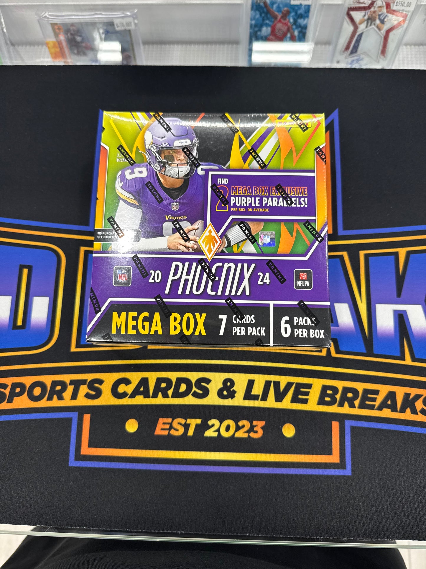 2024 Panini Phoenix NFL Mega Box - HP