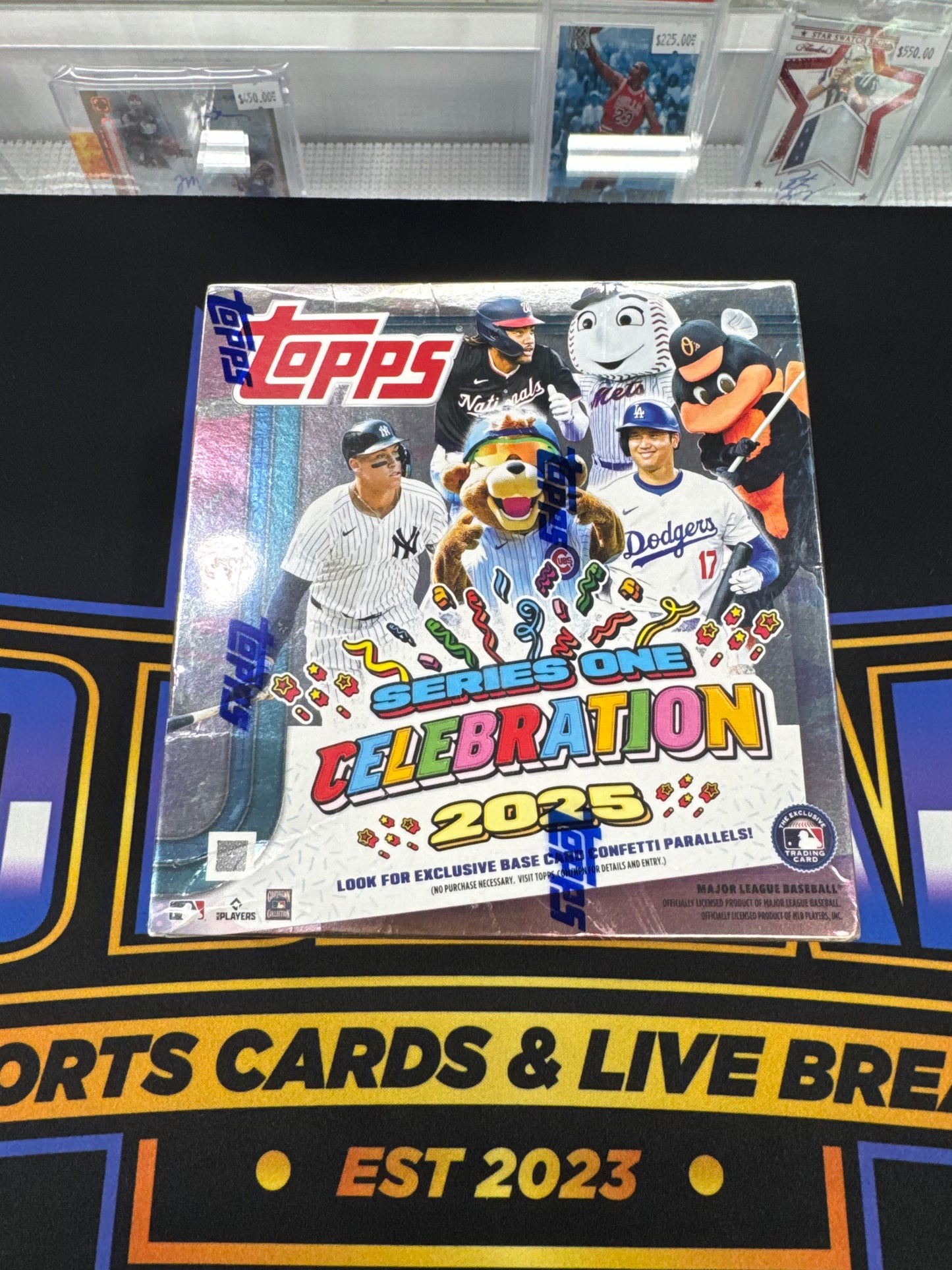 2025 Topps Series One Celebration Mega - HP