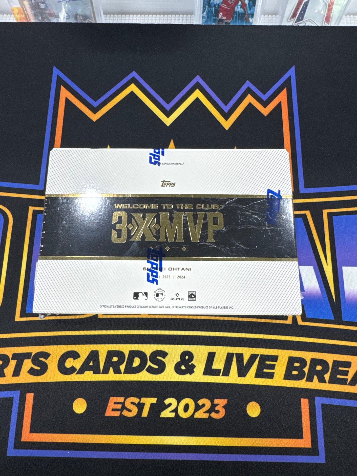 2024 Topps 3x MVP Ohtani Hobby Box - HP