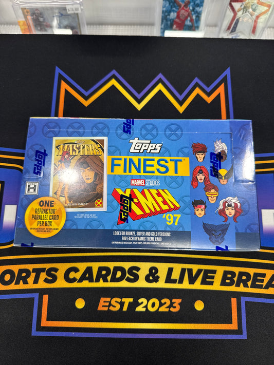 2025 Topps Finest X-Men 97 Hobby - HP