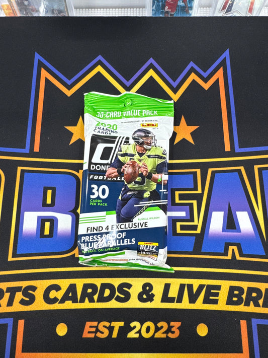 2020 Donruss Trading Cards [Packs] - HP