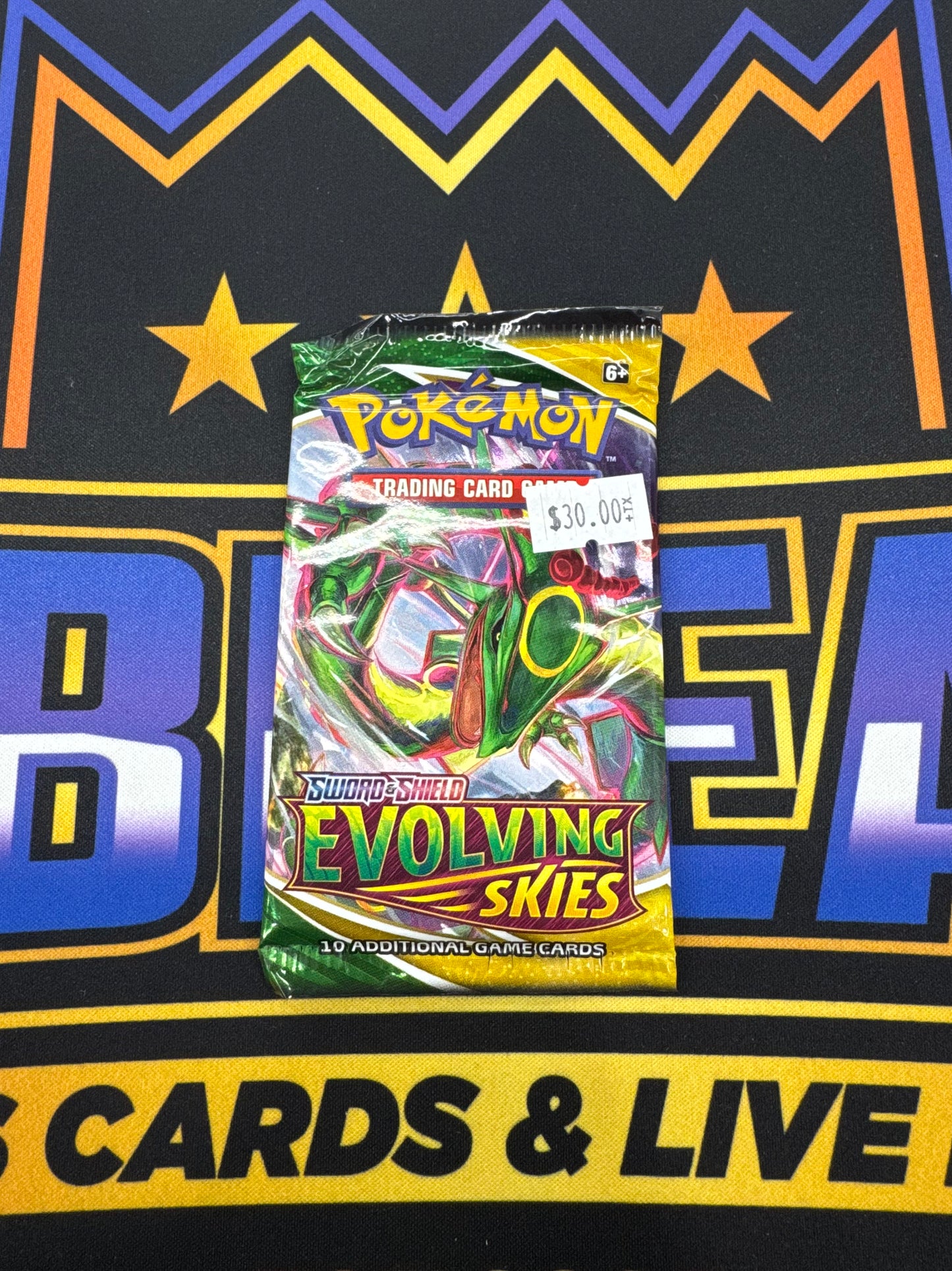 Pokemon Sword & Shield Evolving Skies [Pack] - HP